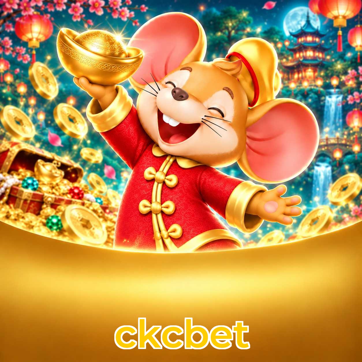 Catálogo de slots da ckcbet com RTP médio de 96,52%